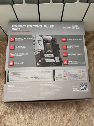 MSI B650M Gaming Plus WiFi Placa Base