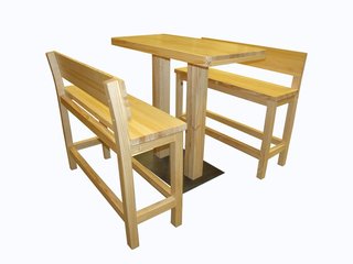 Juego de mesa y sillas de bar
