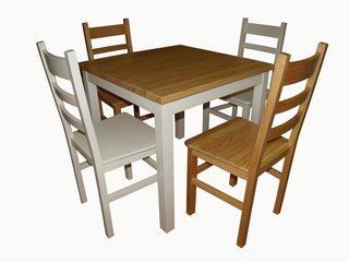 Juego de mesa y sillas de bar
