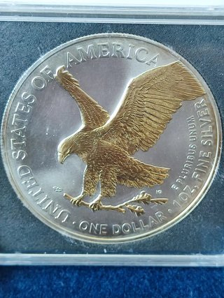 2 Onzas Plata American Silver Eagle 35 Aniversario