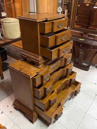 Cajonera Rústica Madera Marrón