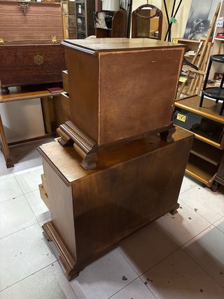 Cajonera Rústica Madera Marrón