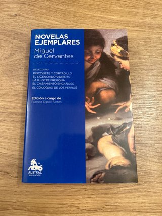 Novelas ejemplares (selección) Rinconete y Cort...