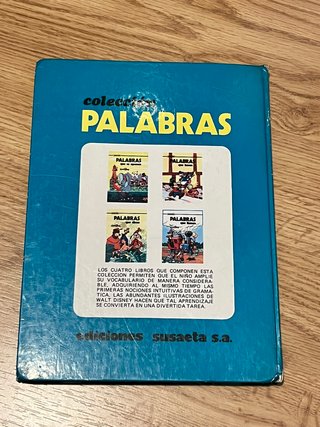 Libro PALABRAS QUE DICEN Disney 1977