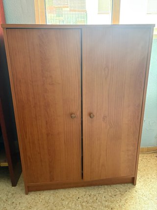 Zapatero de madera