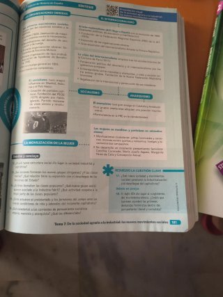 Libro de texto historia 2 bachillerato