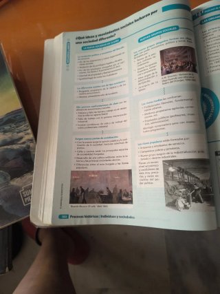 Libro de texto historia 2 bachillerato