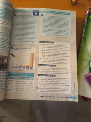 Libro de texto historia 2 bachillerato