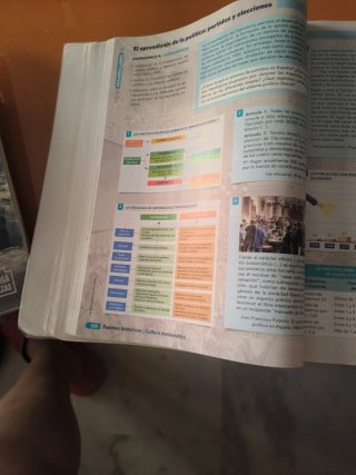 Libro de texto historia 2 bachillerato
