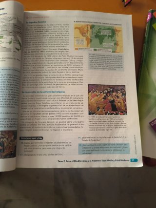 Libro de texto historia 2 bachillerato