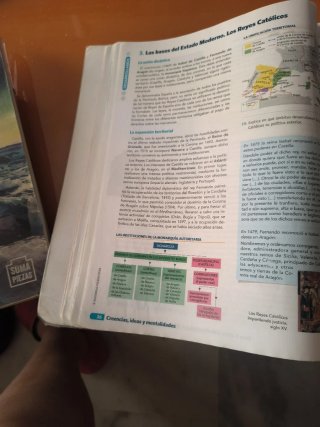 Libro de texto historia 2 bachillerato