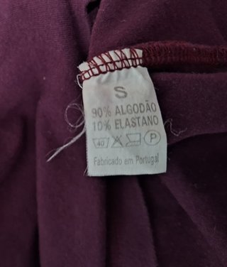 Camiseta jersey manga larga Talla S 36 P