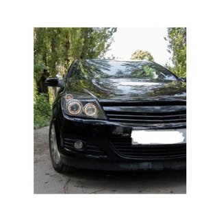 Faros Angel Eyes para Opel Astra H