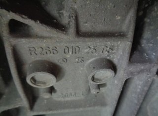 Motor 266960 mercedes-benz clase b b rectp3828640