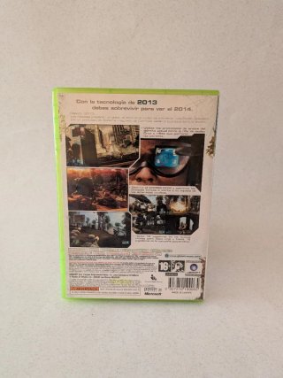 JuegoGhost Recon Advanced Warfighter Xbox 360