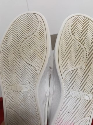 Zapatillas Puma Blancas