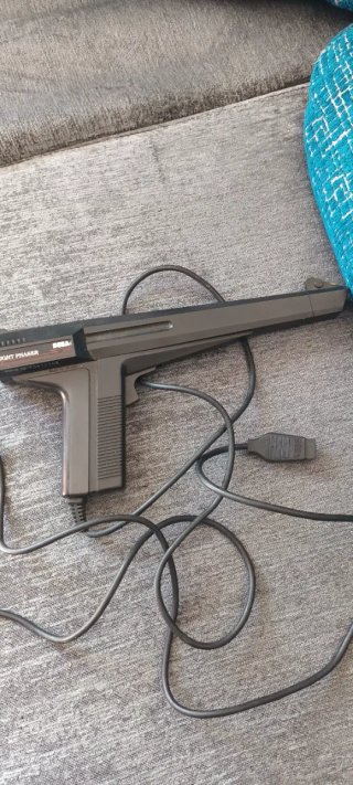 Pistola Videojuego Sega Light Phaser