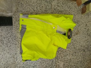 Chubasquero METEO Amarillo Obra