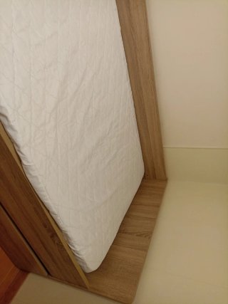Cama nido de color nogal