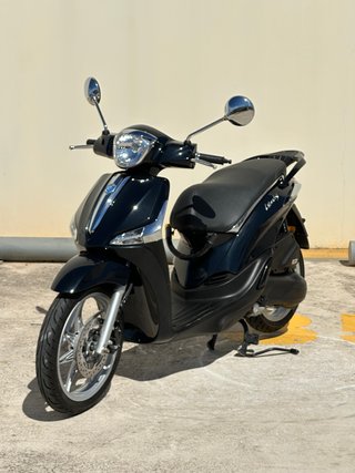 Piaggio Liberty 50 4T Negra 2024 Ciclomotor