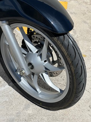 Piaggio Liberty 50 4T Negra 2024 Ciclomotor