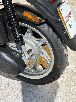 Piaggio Liberty 50 4T Negra 2024 Ciclomotor