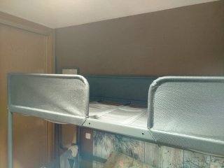 Estructura Cama Alta IKEA Tuffing Gris