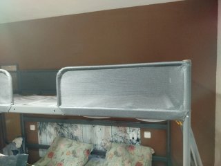Estructura Cama Alta IKEA Tuffing Gris
