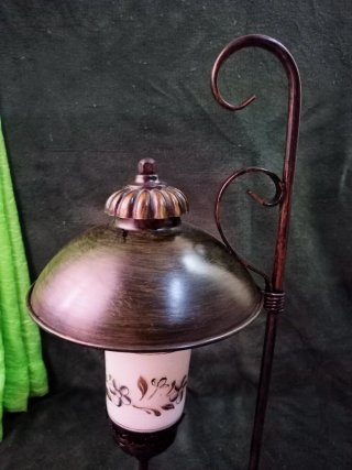 Lámpara de Mesa Vintage Rústica