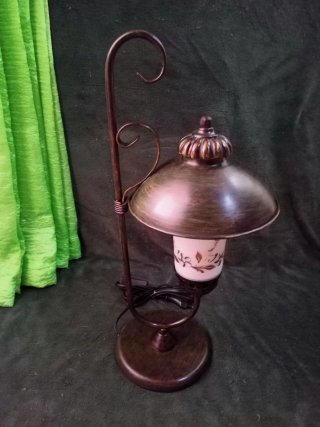 Lámpara de Mesa Vintage Rústica