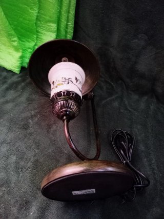 Lámpara de Mesa Vintage Rústica