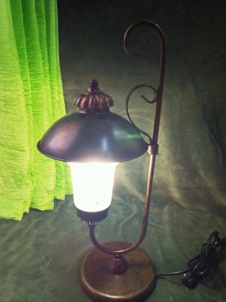 Lámpara de Mesa Vintage Rústica
