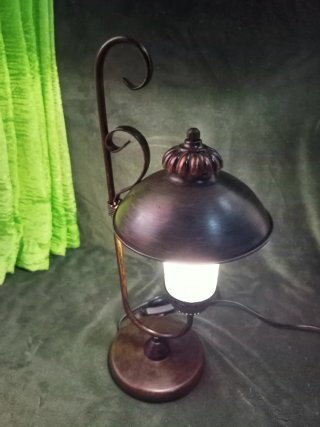 Lámpara de Mesa Vintage Rústica