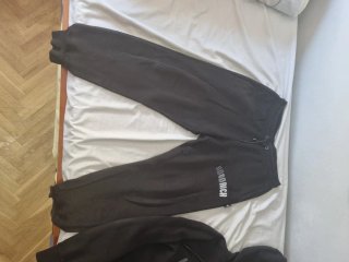 Chándal Hoodrich Negro
