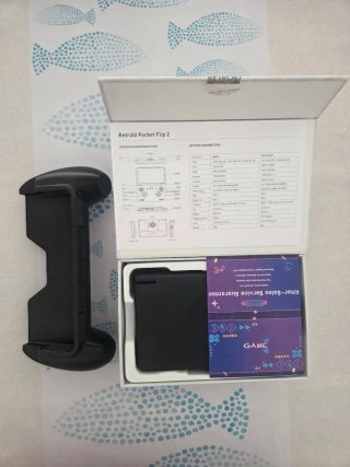 Retroid Pocket Flip 2 8GB/128GB + Grip