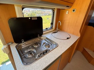 Autocaravana Hymer 504