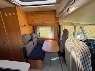 Autocaravana Hymer 504
