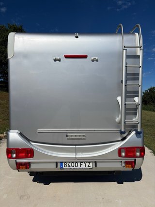 Autocaravana Hymer 504