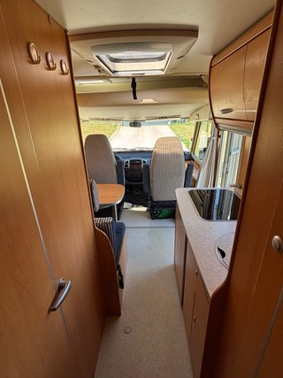 Autocaravana Hymer 504