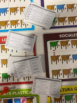 Juego El primero de la clase