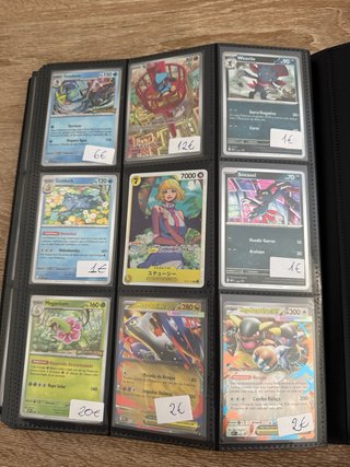Cartas Pokémon Mega evoluciones MEG
