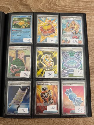 Cartas Pokémon Mega evoluciones MEG