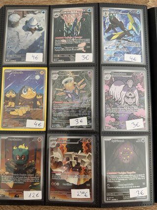 Cartas Pokémon Mega evoluciones MEG