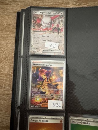 Cartas Pokémon Mega evoluciones MEG