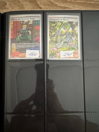 Cartas Pokémon Mega evoluciones MEG