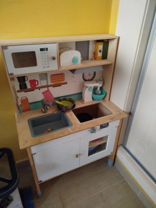 Cocina de Juguete de Madera