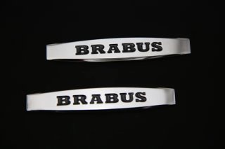 EMBLEMA LOGO MERCEDES BRABUS CROMADO