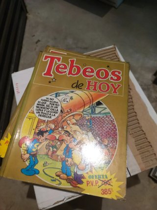 Lote Tebeos de Hoy 22 y 28.