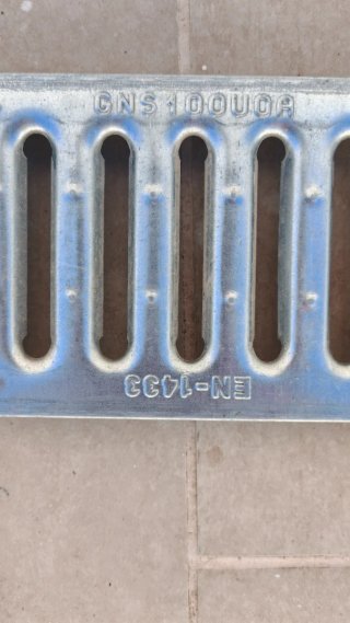 Rejilla ULMA Acero Galvanizado GNS 100UOA