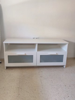 Mueble TV salón/salita blanco